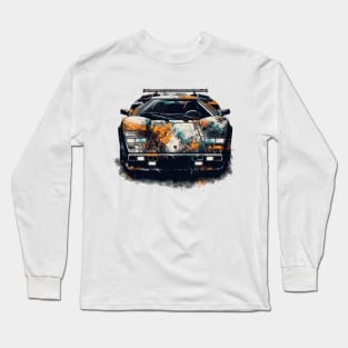 Lamborghini Countach Long Sleeve T-Shirt